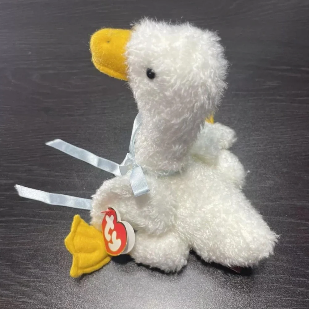 TY Beanie Babies Georgette The Goose - The Attic Treasures Collection NWT